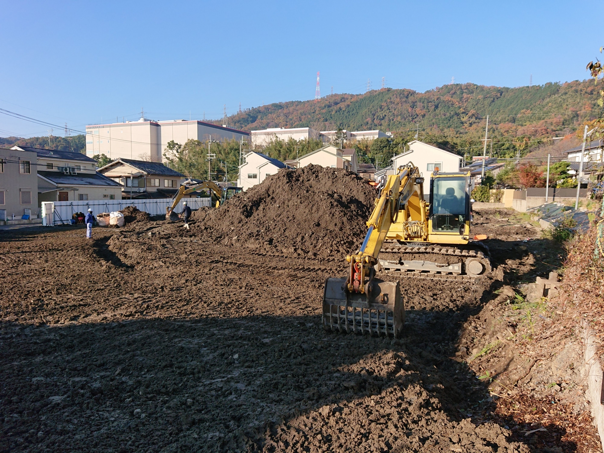 安全施工で、街を支える